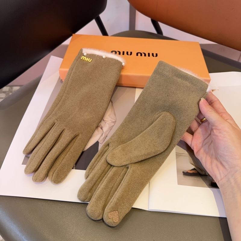 Miu Miu Gloves